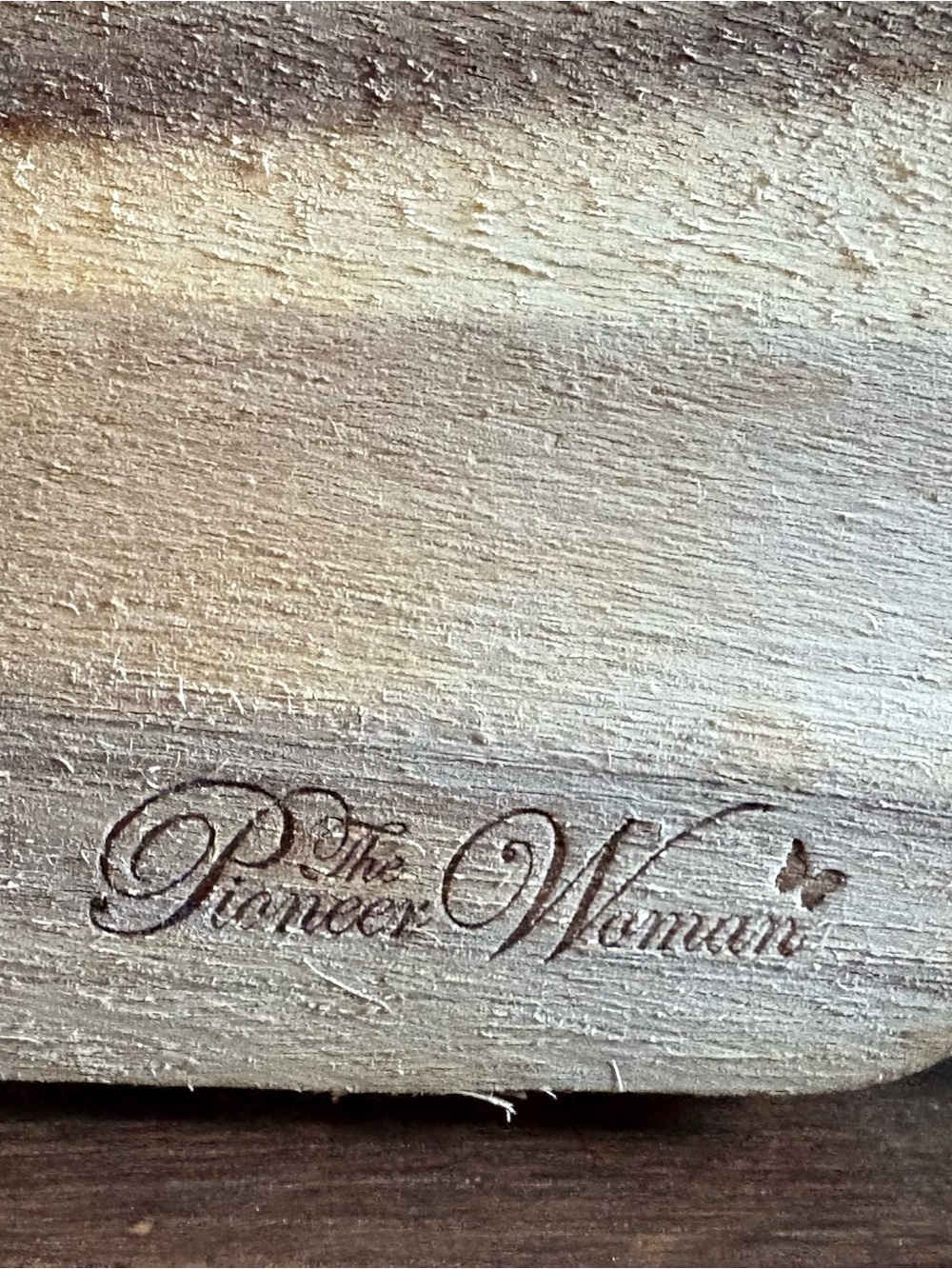The Pioneer Woman Wooden Cutting Board